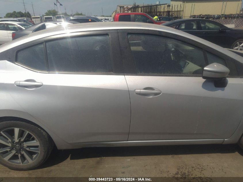 2021 Nissan Versa Sv Xtronic Cvt VIN: 3N1CN8EV0ML869582 Lot: 39443723