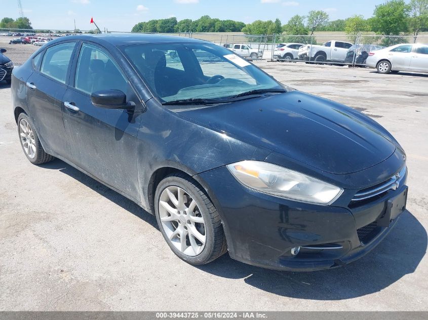 2013 Dodge Dart Limited VIN: 1C3CDFCA4DD132948 Lot: 39443725