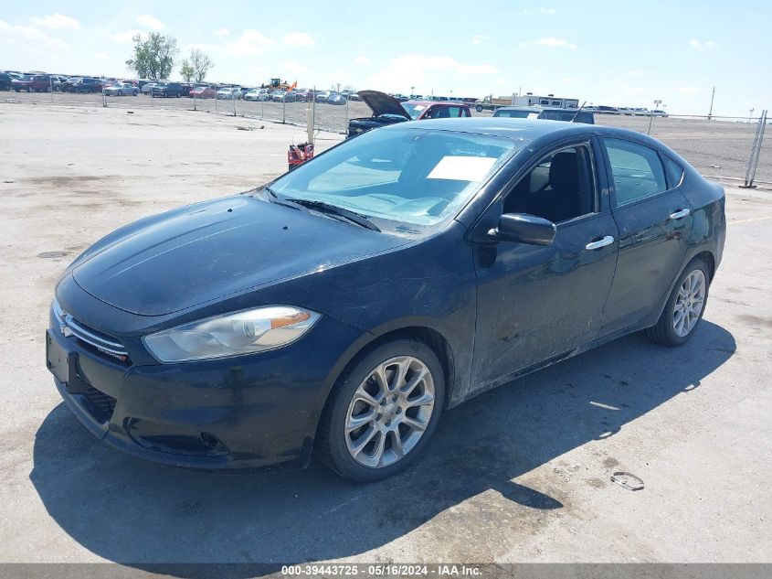 2013 Dodge Dart Limited VIN: 1C3CDFCA4DD132948 Lot: 39443725