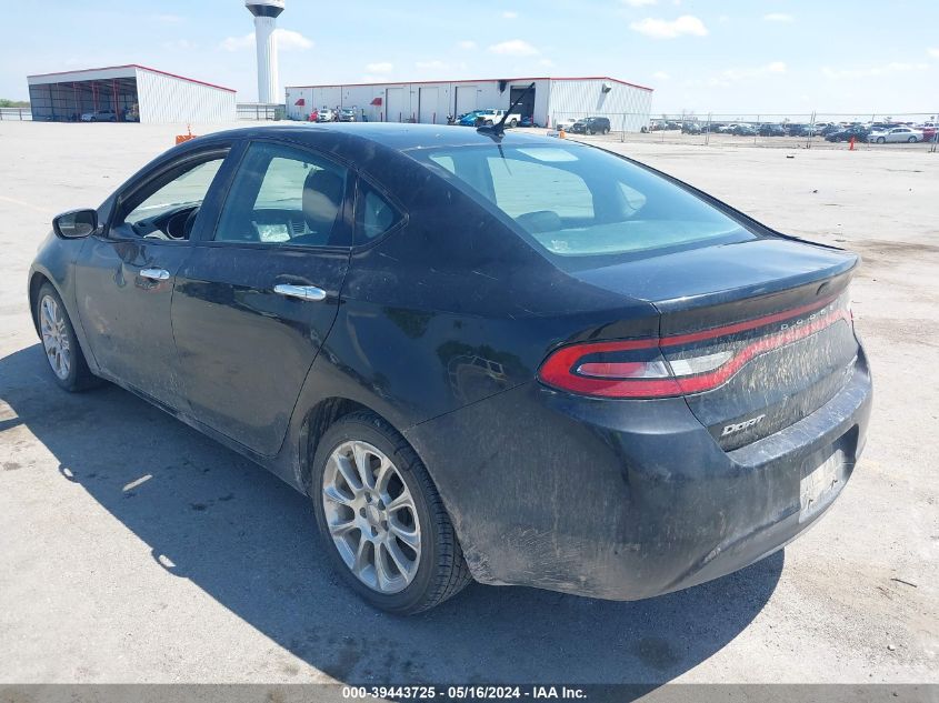 2013 Dodge Dart Limited VIN: 1C3CDFCA4DD132948 Lot: 39443725