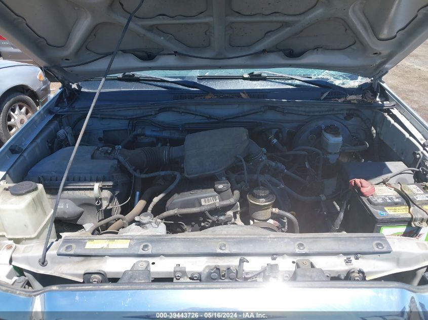 2006 Toyota Tacoma Prerunner VIN: 5TETX62NX6Z186613 Lot: 39443726