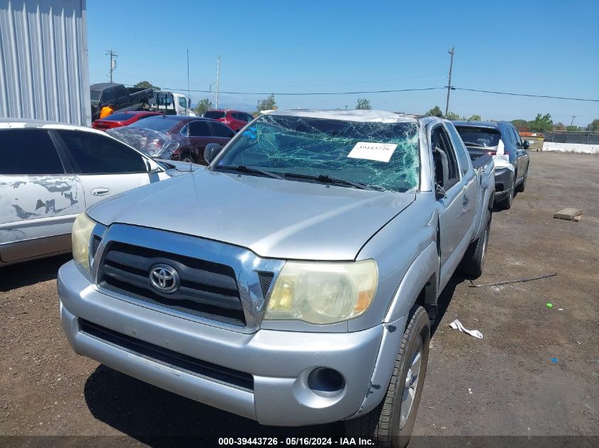 2006 Toyota Tacoma Prerunner VIN: 5TETX62NX6Z186613 Lot: 39443726