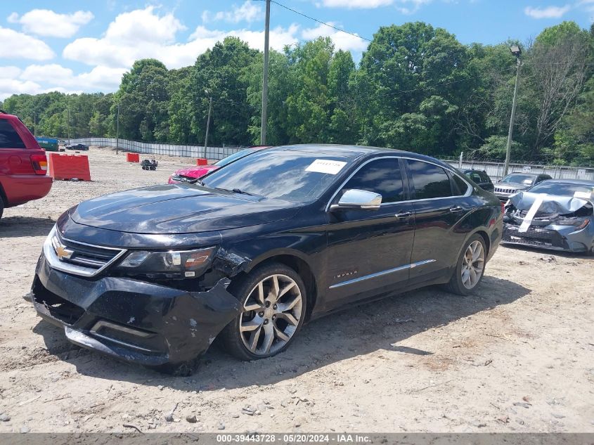 2015 Chevrolet Impala 1Lz VIN: 2G1155SL3F9153537 Lot: 39443728