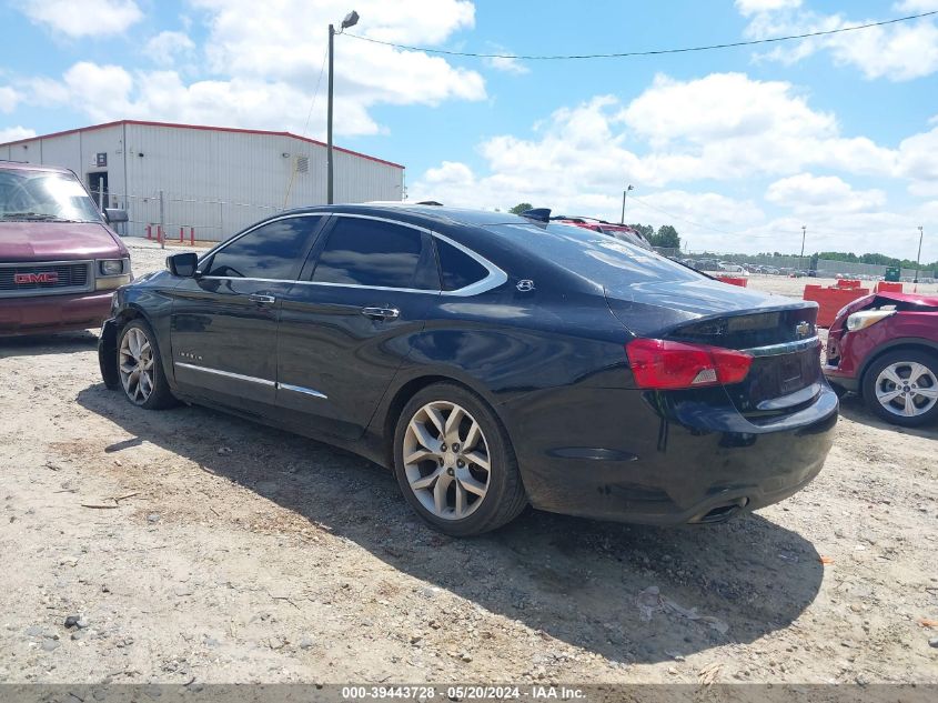 2015 Chevrolet Impala 1Lz VIN: 2G1155SL3F9153537 Lot: 39443728