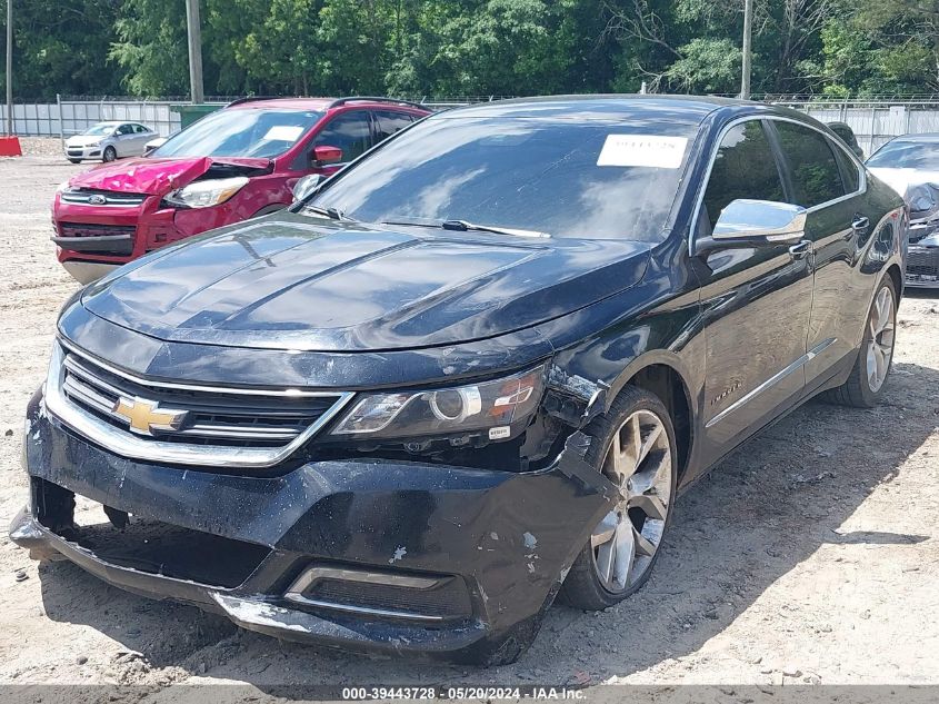 2015 Chevrolet Impala 1Lz VIN: 2G1155SL3F9153537 Lot: 39443728