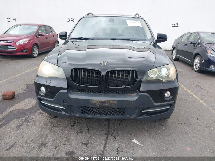 2009 BMW X5 xDrive30I VIN: 5UXFE435X9L265058 Lot: 39443733