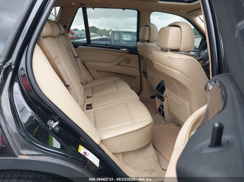 2009 BMW X5 xDrive30I VIN: 5UXFE435X9L265058 Lot: 39443733