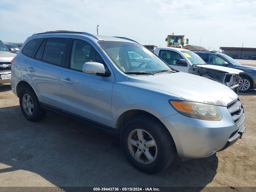 2007 Hyundai Santa Fe Gls VIN: 5NMSG13D67H007120 Lot: 39443736