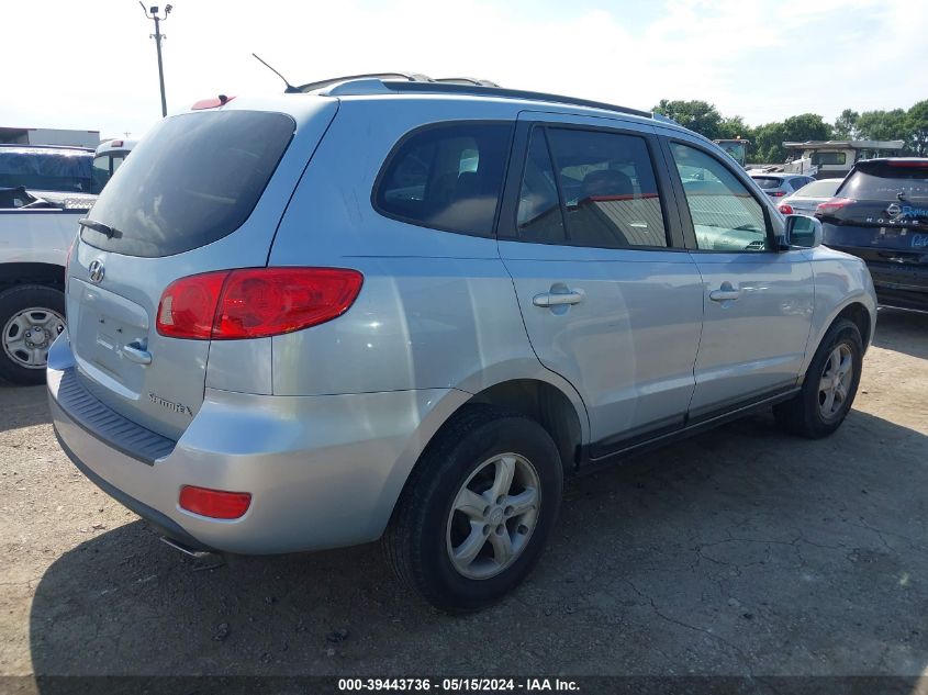 2007 Hyundai Santa Fe Gls VIN: 5NMSG13D67H007120 Lot: 39443736