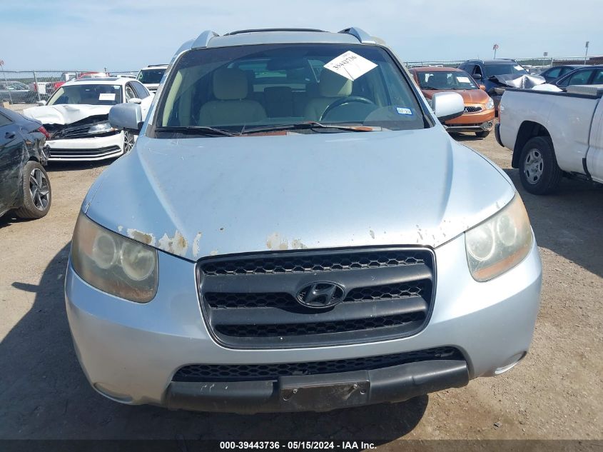 2007 Hyundai Santa Fe Gls VIN: 5NMSG13D67H007120 Lot: 39443736