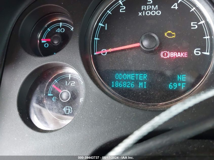 2012 Chevrolet Silverado 1500 Ltz VIN: 3GCPCTE0XCG222609 Lot: 39443737