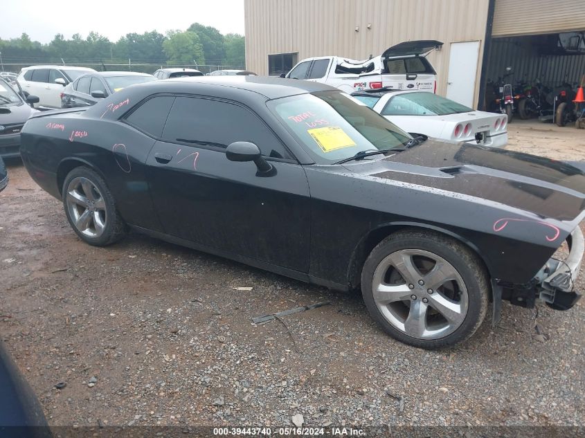 2014 Dodge Challenger Sxt VIN: 2C3CDYAG9EH133794 Lot: 39443740