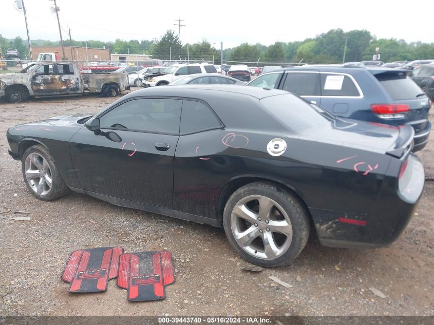 2014 Dodge Challenger Sxt VIN: 2C3CDYAG9EH133794 Lot: 39443740