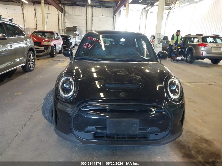 2022 Mini Se Hardtop Cooper VIN: WMW13DJ08N2S47275 Lot: 39443741