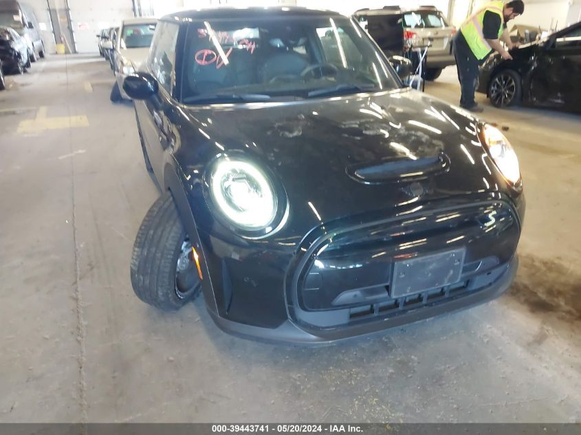 2022 Mini Se Hardtop Cooper VIN: WMW13DJ08N2S47275 Lot: 39443741