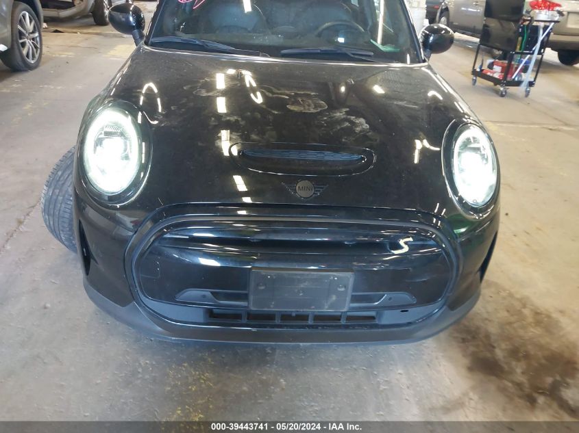 2022 Mini Se Hardtop Cooper VIN: WMW13DJ08N2S47275 Lot: 39443741