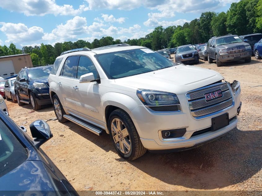 2013 GMC Acadia Denali VIN: 1GKKRTKD6DJ145662 Lot: 39443742