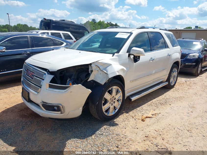 2013 GMC Acadia Denali VIN: 1GKKRTKD6DJ145662 Lot: 39443742