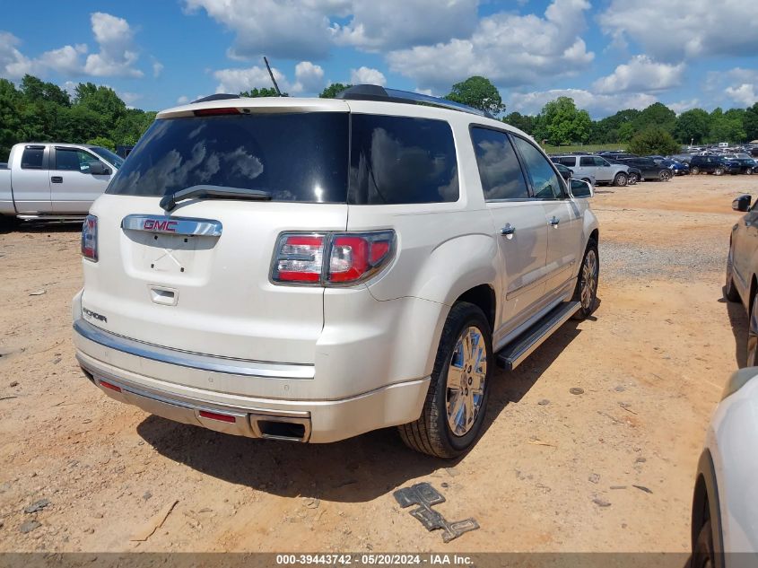 2013 GMC Acadia Denali VIN: 1GKKRTKD6DJ145662 Lot: 39443742