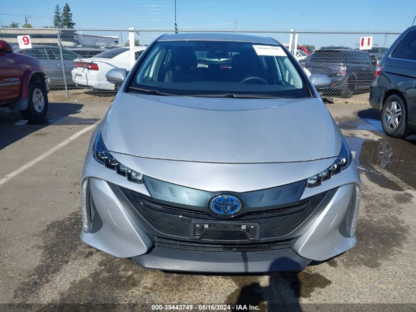 2021 Toyota Prius Prime Xle VIN: JTDKAMFP6M3177156 Lot: 39443749