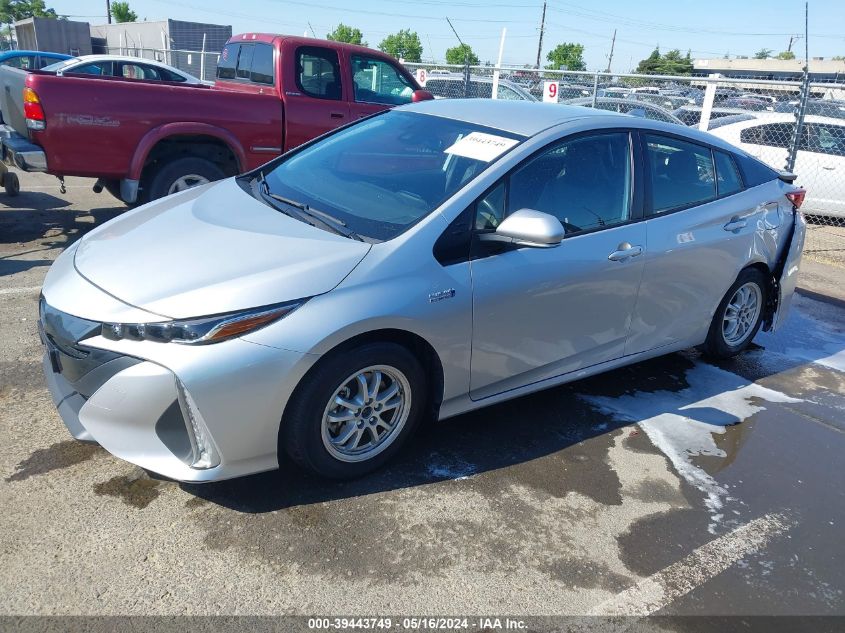 2021 Toyota Prius Prime Xle VIN: JTDKAMFP6M3177156 Lot: 39443749