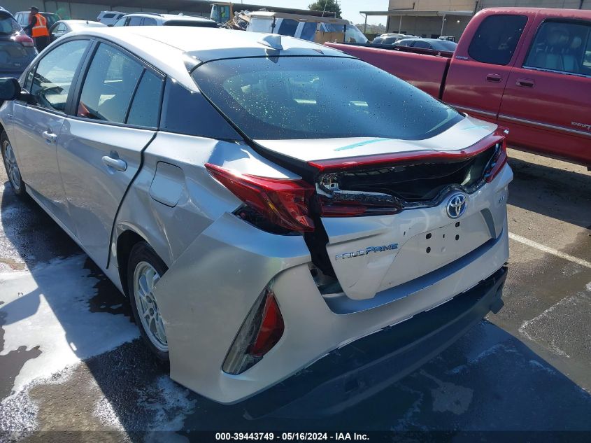 2021 Toyota Prius Prime Xle VIN: JTDKAMFP6M3177156 Lot: 39443749