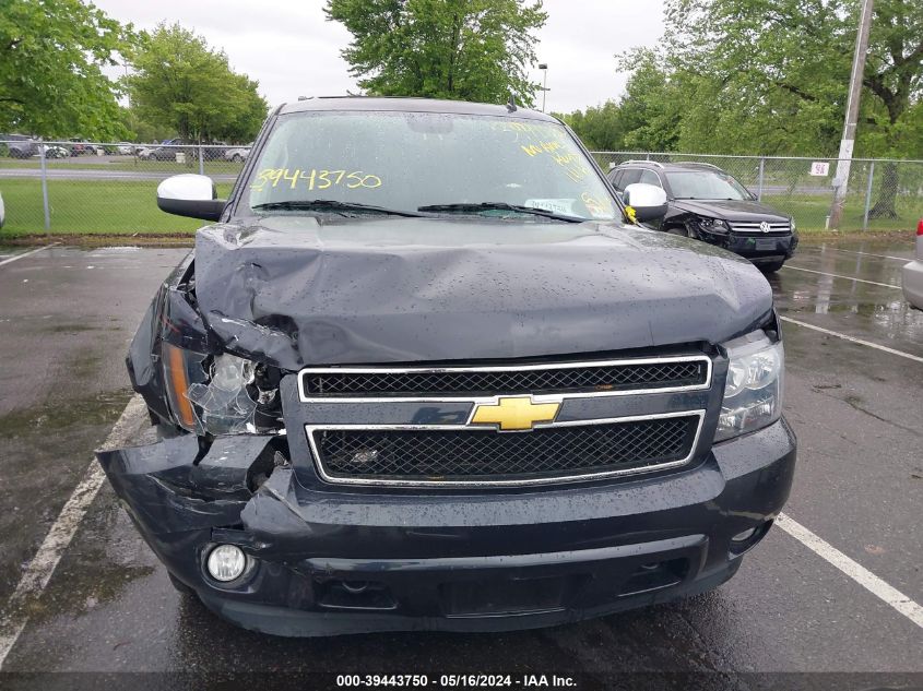 2013 Chevrolet Suburban 1500 Lt VIN: 1GNSKJE79DR190436 Lot: 39443750