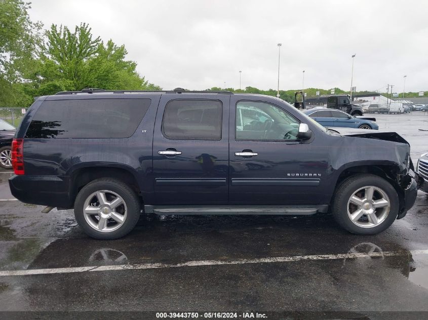 2013 Chevrolet Suburban 1500 Lt VIN: 1GNSKJE79DR190436 Lot: 39443750