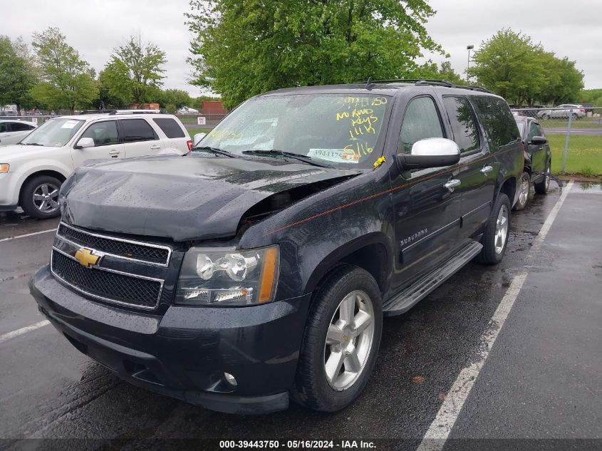 2013 Chevrolet Suburban 1500 Lt VIN: 1GNSKJE79DR190436 Lot: 39443750