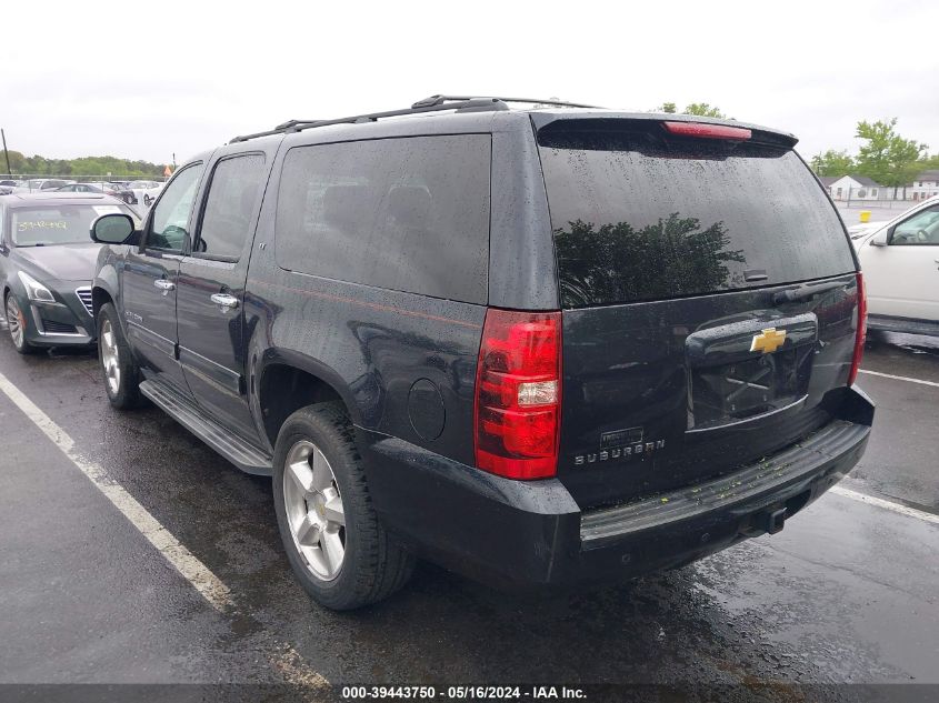 2013 Chevrolet Suburban 1500 Lt VIN: 1GNSKJE79DR190436 Lot: 39443750