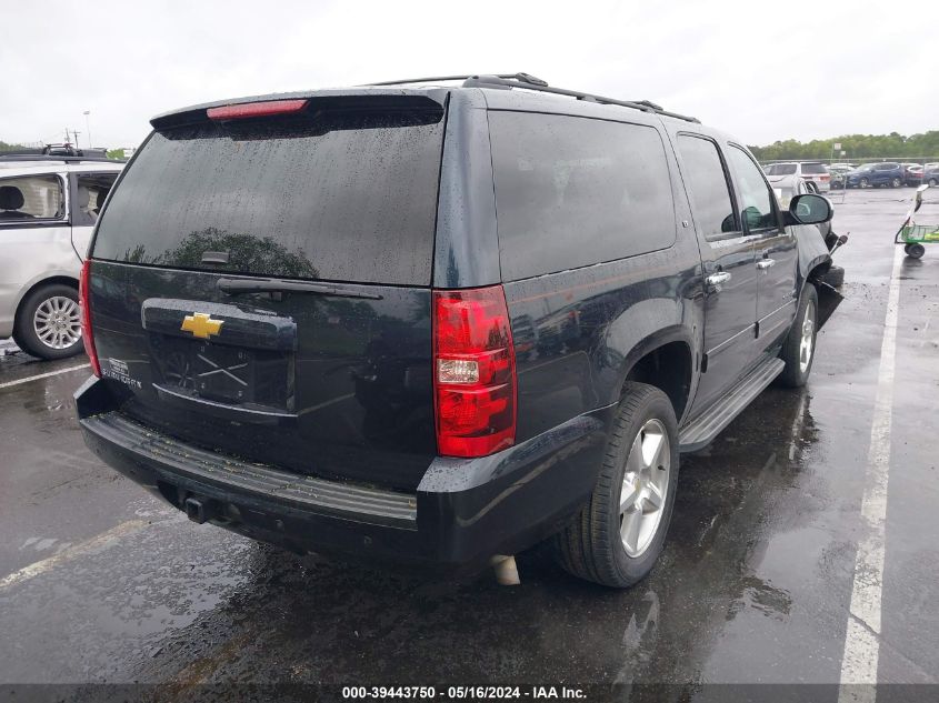 2013 Chevrolet Suburban 1500 Lt VIN: 1GNSKJE79DR190436 Lot: 39443750