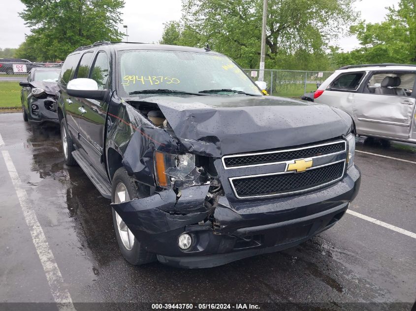 2013 Chevrolet Suburban 1500 Lt VIN: 1GNSKJE79DR190436 Lot: 39443750