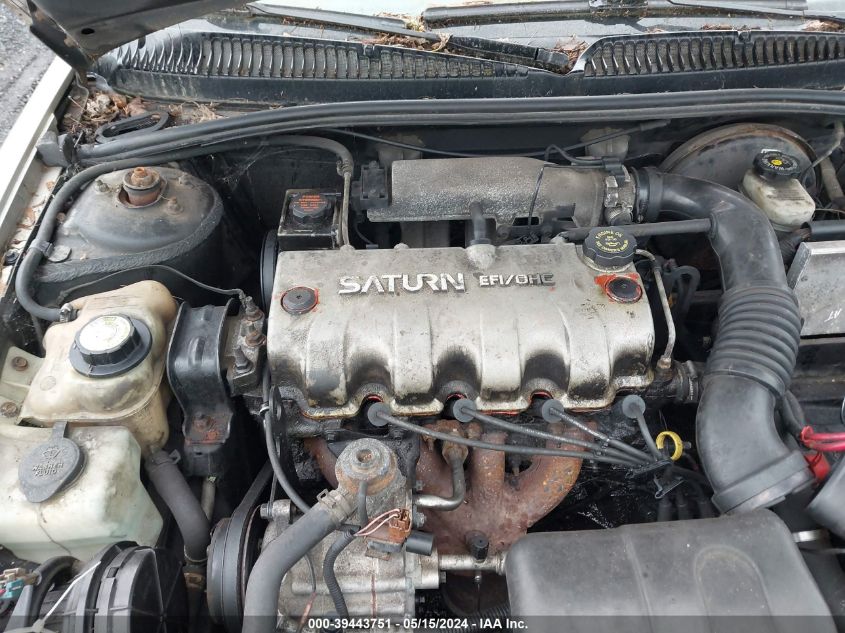 2001 Saturn Sl1 VIN: 1G8ZH52801Z279974 Lot: 39443751