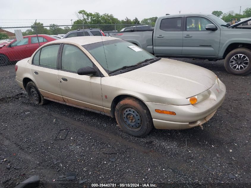 2001 Saturn Sl1 VIN: 1G8ZH52801Z279974 Lot: 39443751