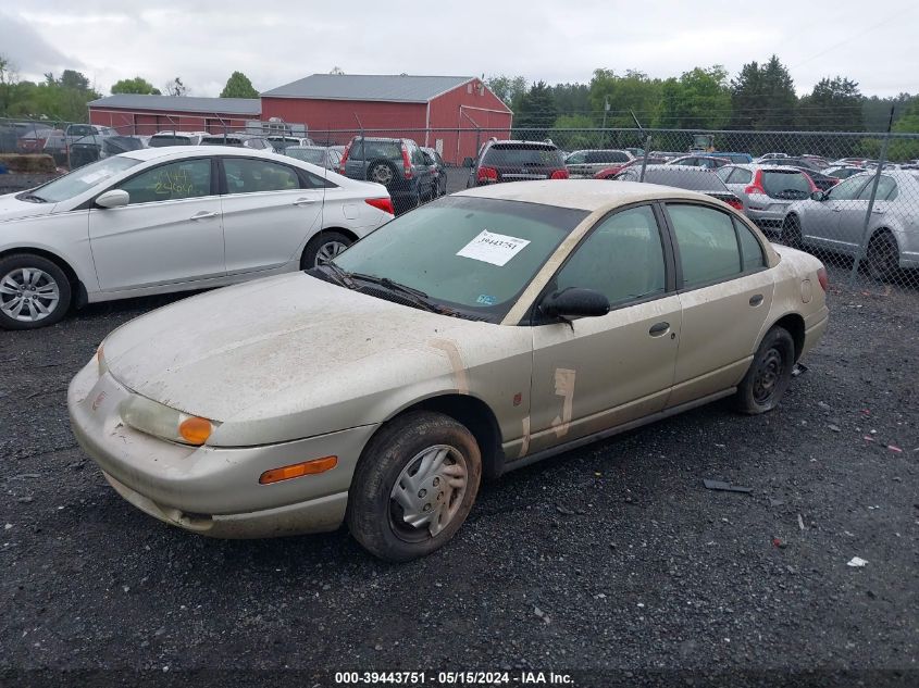 2001 Saturn Sl1 VIN: 1G8ZH52801Z279974 Lot: 39443751