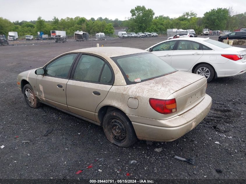 2001 Saturn Sl1 VIN: 1G8ZH52801Z279974 Lot: 39443751