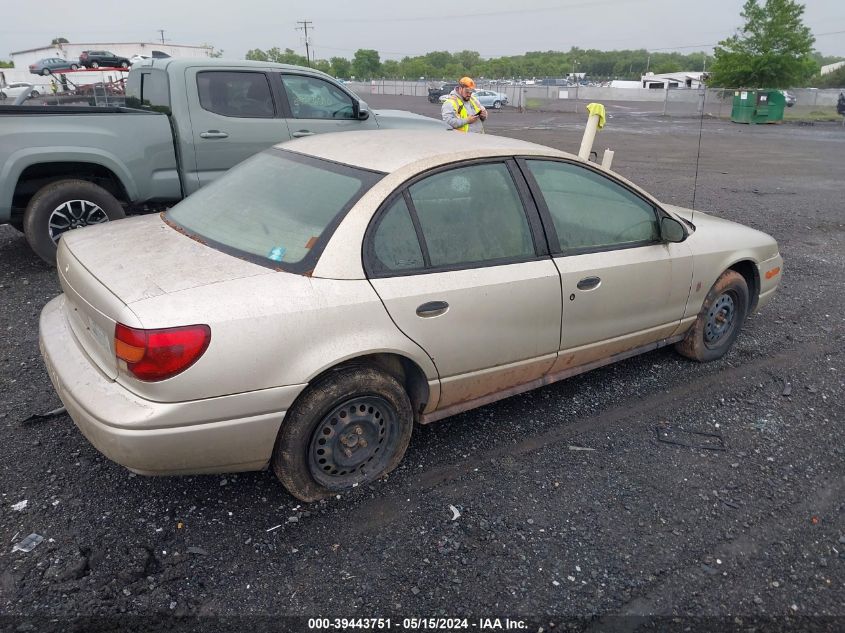 2001 Saturn Sl1 VIN: 1G8ZH52801Z279974 Lot: 39443751