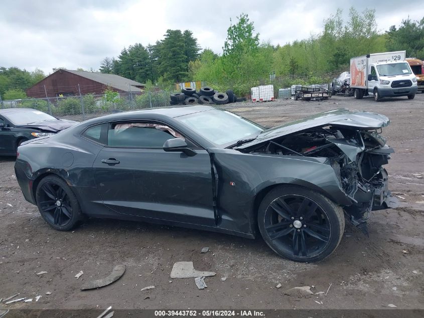 2016 Chevrolet Camaro 1Lt VIN: 1G1FA1RS7G0134699 Lot: 39443752