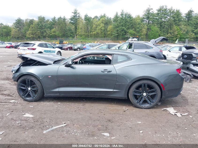 2016 Chevrolet Camaro 1Lt VIN: 1G1FA1RS7G0134699 Lot: 39443752