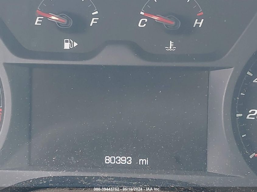 2016 Chevrolet Camaro 1Lt VIN: 1G1FA1RS7G0134699 Lot: 39443752