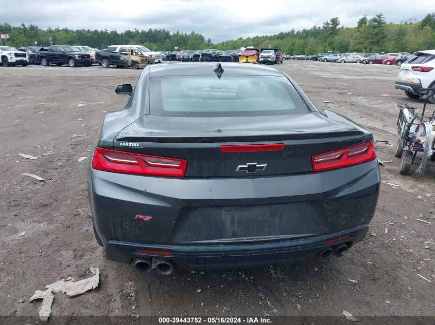 2016 Chevrolet Camaro 1Lt VIN: 1G1FA1RS7G0134699 Lot: 39443752