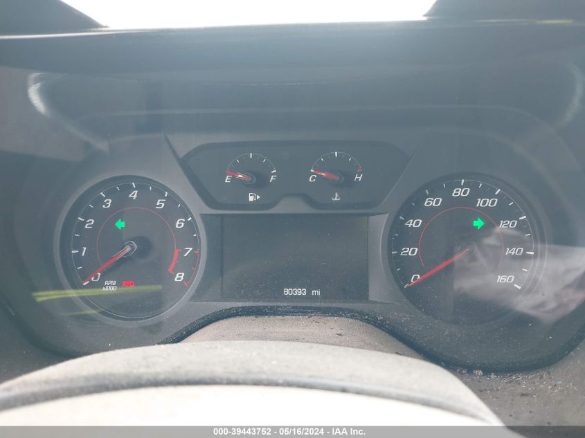 2016 Chevrolet Camaro 1Lt VIN: 1G1FA1RS7G0134699 Lot: 39443752