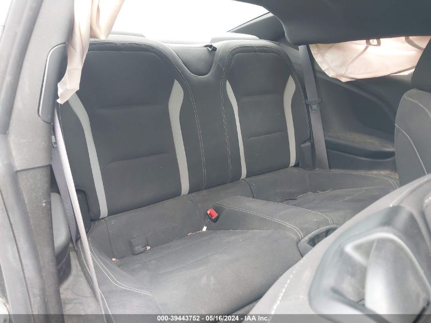 2016 Chevrolet Camaro 1Lt VIN: 1G1FA1RS7G0134699 Lot: 39443752