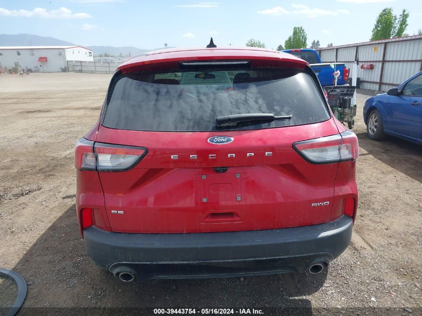 2021 Ford Escape Se VIN: 1FMCU9G69MUA96236 Lot: 39443754