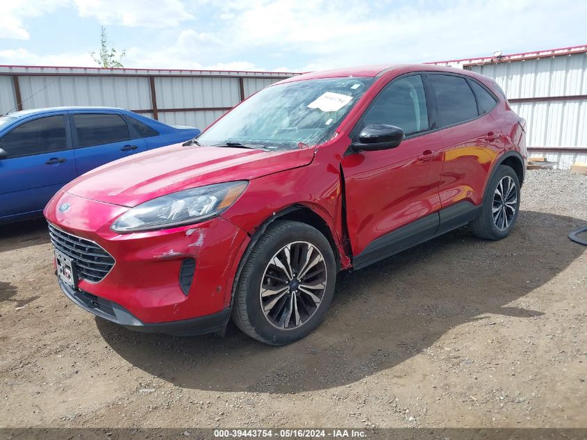 2021 FORD ESCAPE SE - 1FMCU9G69MUA96236