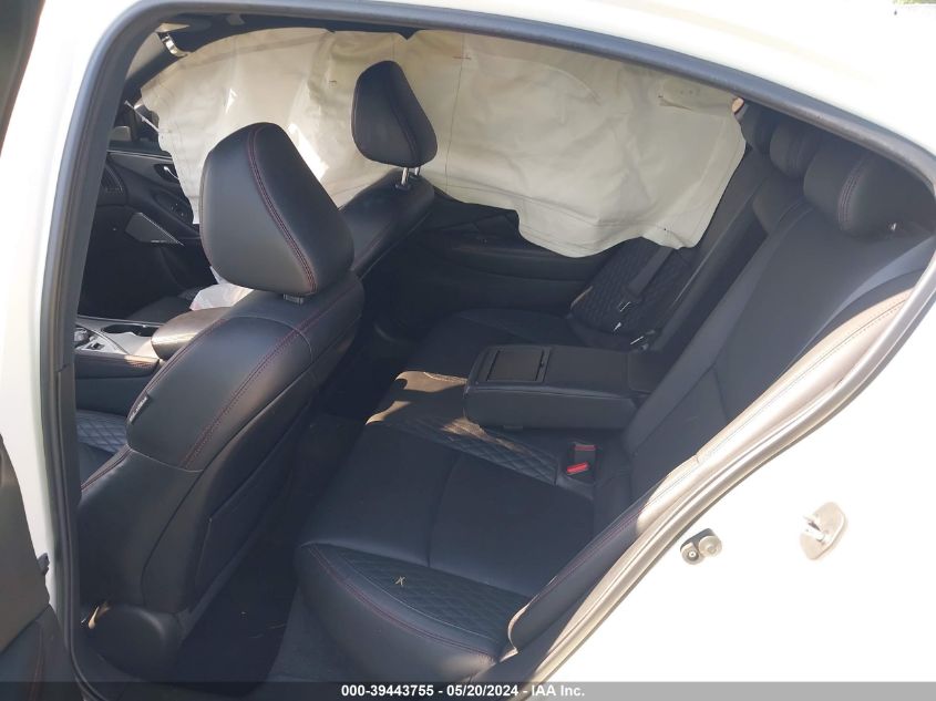 2018 Infiniti Q50 3.0T Red Sport 400 VIN: JN1FV7ARXJM700140 Lot: 39443755