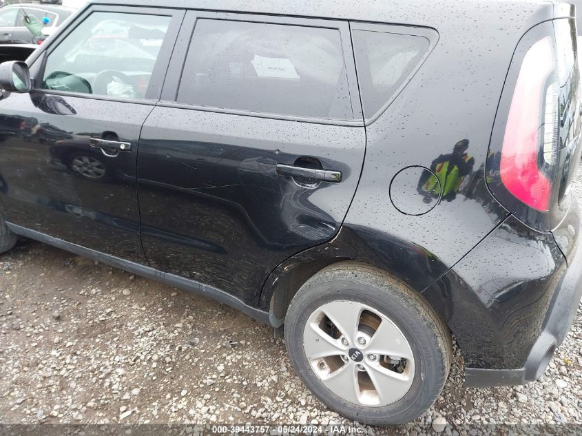 2016 Kia Soul VIN: KNDJN2A26G7271065 Lot: 39443757