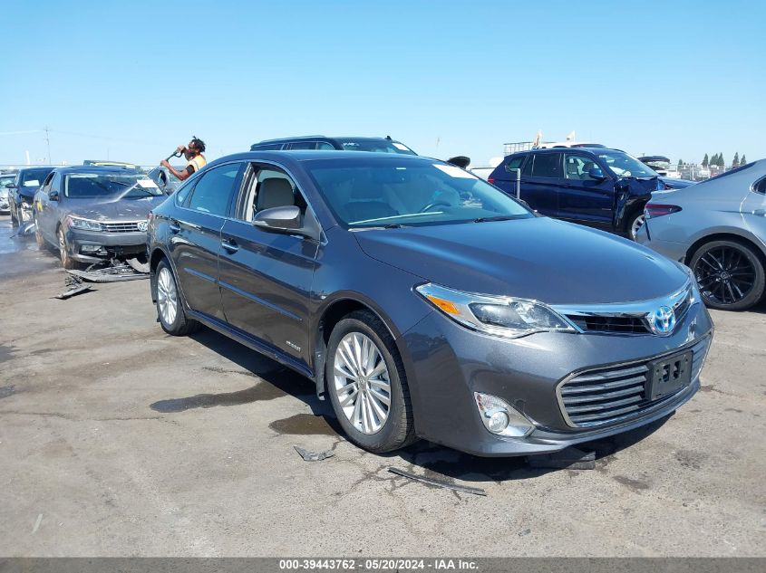 2014 Toyota Avalon Hybrid Xle Touring VIN: 4T1BD1EB2EU029444 Lot: 39443762