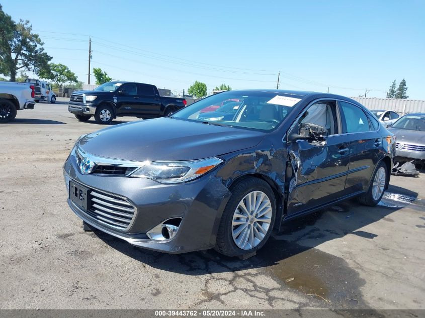 2014 Toyota Avalon Hybrid Xle Touring VIN: 4T1BD1EB2EU029444 Lot: 39443762