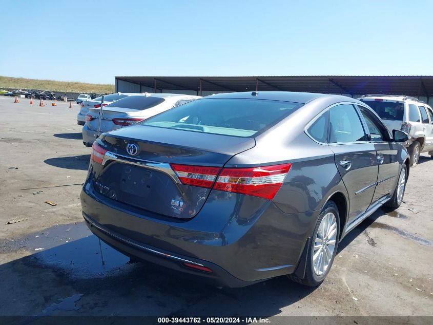 2014 Toyota Avalon Hybrid Xle Touring VIN: 4T1BD1EB2EU029444 Lot: 39443762